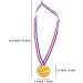 KISEER 40 Pieces Plastic Gold Winner Award Medals for Sports, Games & Parties - Buy Online on GoSupps.com