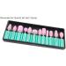 12pcs Mini Nail Drill Bit Set Quartz Abrasive Tools Electric Drill Bits Nail Art Equipment 2.35 3/32 Pink Grinding Head Tool Kit 12pcs Quartz Bit Set - Buy Online on GoSupps.com
