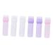 Didiseaon 6pi ces Bouteilles Applicatrices De Capillaire Set De Combinant Bouteilles Blanches Violettes Et Roses Pour Et Soins Outils Pour Coiffeurs Et Usage Domestique