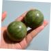 Minkissy Handball Massage Balls - Chinese Baoding Balls for Meditation & Health | Jade Fitness Tool - Buy Online on GoSupps.com