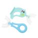 Beaupretty 2st hand toothbrush for children toothbrushes for children children's toothbrush in U-shape baby toothbrush cleaning brush tools for the tooth cleaning oral toothbrush