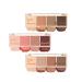 MOOD IT PALETTE | Long-Wearing Eyeshadow in Soft Neutral Ash Shades | Travel-Friendly K-Beauty Formula | Easy Color Matching - Buy Online on GoSupps.com