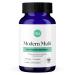 Ora Organic Plant Based Multivitamin for Women and Men | Bluelight Protection - Brain Eye Energy Immune Skin Hair Heart and Bone Health Support | 60 Vegan Capsules