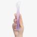 Olababy Diaper Rash Cream Applicator | Soft Silicone Lotion Brush with Suction Base | Bum Healing Tool for Newborns (Coral) - Perfect for Baby Skincare - Buy Online on GoSupps.com