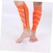 NOLITOY Calf Guard Socks - 9 Pairs Black Compression Leg Sleeves for Running & Protection - Buy Online on GoSupps.com
