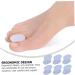 Silicone Toe Separator Night Splint Set for Bunions and Toe Alignment - Buy Online on GoSupps.com