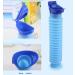 Portable car urinal male and female children and children emergency telescopic urine bucket emergency urinal Mini Toilet Urinal Bucket for Travel and Kid Potty Pee Training 750ML - Buy Online on GoSupps.com
