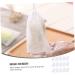 FOMIYES 150 Pcs Soap Foam Net Maker Nets Bubbling Soap Cleansing Foaming Handmade Soap Soap Pouch Foaming Nets Net 12X9CMx3pcs Whitex3pcs - Buy Online on GoSupps.com