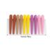 10-Piece Combi Hair Clips Set | Durable Plastic Compartment Clamps for Hairdressers | Stylish Women's Hair Accessories - Buy Online on GoSupps.com