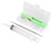 Ear Wax Removal Tool with LED Light Upgraded Tonsil Stone Remover Tool Earwax Cleaning Precision LED Earwax Removal Stainless Steel Remover for Oral Care Ear Care Better Accuracy