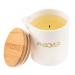 ANSOYER Luxury Massage Oil Candle Moisturizing and Nutritious for Home SPA - Amazing Gift for Women & Men 8.1 Ounces | Pomegranate