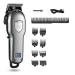 Hair Clippers Professional Hair Trimmer for Men Adjustable Taper Lever Rechargeable1800mAh Li-ion Battery Hair Clipper