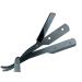 Buy Sicastar Stainless Steel Folding Straight Razor - Single Edge Replaceable Blades - Perfect for All Double Edge Blades - International Shipping - Buy Online on GoSupps.com