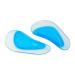 Silicone Feet Corrective Pads with Orthotic Arch Support for Flat Foot and High Heels Wearers Comfortable Arch Support Cushion Size L