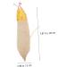Ciieeo 3 Pcs Fake Vegetables Miniature Yellowx3pcs mediumx3pcs - Buy Online on GoSupps.com