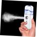 Baluue Nano Water Replenishing Instrument Handheld Steamers Steamer Portable Face Humidifier White Plastic - Buy Online on GoSupps.com