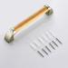 Shower Grab Bar Wooden Bathroom Balance Hand Grips Non Slip Safety Handrail 17inch armrest - Buy Online on GoSupps.com