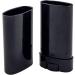 Healthcom 15 Pcs 0.5 Oz Plastic Deodorant Containers - 15ml Oval Lip Balm Tubes - Refillable Empty Tubes for DIY Lipstick and Deodorant (Black) - Buy Online on GoSupps.com