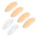 PATIKIL Silicone Shoulder Pads for Women 3 Pairs Shoulder Pads for Women Clothing Costume Shoulder Pads Skin Reusable Anti-Slip Invisible Breathable