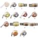 miduoidn 600Pcs One-time Eyelid Stickers Lace Eye Lift Strips Adhesive Long Lasting Tape Mini Home Instant Sing-use Beauty Tools Round/skin color/S - Buy Online on GoSupps.com