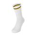 Borussia Dortmund Unisex BVB Tennissocken Socken (2Pack) 43-46 Weiß