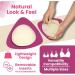 Light Touch Breast Shape Set - Cotton Prostheses for Mastectomy - XL Inserts for Mastectomy Bras | International Shipping Available - Buy Online on GoSupps.com