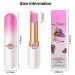 BINGBRUSH 2 Pcs Grape Color Changing Lipstick Lip Tint Set - Long Lasting PH Mood Moisturizing Lip Gloss for Women - Buy Online on GoSupps.com