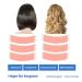 iFutniew Film Slitting Line Double Tape Adhesive Extension Hair Strips for Toupees/Lace Wig 36Pc/Lot - Buy Online on GoSupps.com