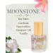 Moonstone Organic Perfume Oil Extract Roll-On by Sage- 1/4 oz Vegan & Cruelty-Free Floral Scent Gardenia Paperwhites Stargazer Lily Moonstone 1/4 Oz Extract Roll-On - Buy Online on GoSupps.com