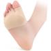2pcs Metatarsal Pads Bunion Protector & Toe Splint | Heel Cushioning Pads for Hallux Valgus | Skin Colour 9x8CM - Buy Online on GoSupps.com