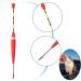 10-Piece Cerioll Balsa Wood Fishing Swimmers Set - Trout Fishing Poses & Cork Plugs - Buy Online on GoSupps.com