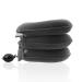 Banglijian Charcoal Grey Three Tier Inflatable Pillow Cervical Neck Traction Device Effective and Instant Relief for Chronic Neck and Shoulder Pain with Adjustable Size (Charcoal Grey)