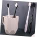 Shop Gleavi 2-in-1 Oral Care Tool Effective Toothbrush & Dental Floss for Travel Premium Mouth Cleaning Solutions - Buy Online on GoSupps.com