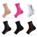 Buy Healifty Plantar Fasciitis Socks Ankle Support Socks (2 Pairs L/XL Black/White) Relief for Foot Pain | Fast International Shipping - Buy Online on GoSupps.com