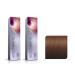2er Wella Illumina 5/43 Light Brown/Red Gold 60ml Light Brown/Red Gold 120ml (1Pack)