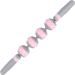 Verdant Touch Pink Body Massage Roller | Muscle Relief & Yoga Stick | Ultimate Relaxation Tool for Fatigue - Buy Online on GoSupps.com