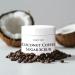 Coconut Coffee Sugar Body Scrub | Exfoliating & Foaming Sugar Scrub for Soft Skin | Moisturizing Body Hands & Feet Scrub with Oatmeal Extract - Buy Online on GoSupps.com