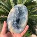 850g-1000g Natural Stones Blue Celestine Geode raw Crystals Clusters 1pc Chakra Reiki Balancing