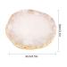 MISUD Resin Nail Art Palette - White Nail Polish Drawing Color Dish for Manicure DIY Tool - Buy Online on GoSupps.com