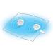 Sound Oasis Dual Pillow Speaker with Volume Control - Ideal for MP3 Music and Tinnitus Relief - Buy Online on GoSupps.com