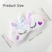 Buy Cute Unicorn Eye Masks for Kids - 4-Piece Soft Sleep Masks for Travel & Comfort - Buy Online on GoSupps.com