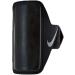Nike Unisex Adult Lean Armband - Black/Silver | 28x15x8 cm | Perfect for Athletes & Fitness Enthusiasts - Shop Internationally - Buy Online on GoSupps.com