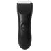 Men Body Hair Trimmer with Ceramic Cutting Heads Waterproof Rechargeable Adjustable Body Groomer for Full Body