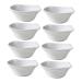 Zerodeko 8pcs Ceramic Dipping Sauce Bowl Seasoning Dish Small Dish for Dipping Sauce Dipping Bowls Soy Sauce Bowls Ceramic Sauce Bowl Ketchup Dish Salsa Bowls Ceramics White Soy Sauce Dish