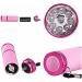 Meitawilltion 9 LED Mini UV Nail Dryer for Gel Nails - Portable Pink Nail Lamp for Nail Art - Buy Online on GoSupps.com