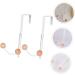 Alipis 2pcs Hooks Coat Hangers Clothes Rack Over Door Coat Rack Towel Rack Multifunction Household Products - Buy Online on GoSupps.com