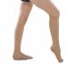 WSYKC compression stockings compression stockings that are worn at home go out and sleep 23-32 mmHg skin color suitable for doctors teachers athletes S S beige