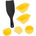 FOMIYES 1 Set Hair Coloring Tools Blending Hair Dyeing Tools Multitools Hair Dye Brush and Bowl Barber Paddle Board Foiling Board for Highlighting Tint Abs Mix Hair Color Board 30X9.7X0.3CM Yellow - Buy Online on GoSupps.com