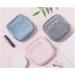 Set of 4 Menstrual Cup Pouches | Washable Sanitary Napkin Storage Bag | Large Capacity Organizer for Teens & Women - Buy Online on GoSupps.com