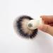 Echolly Premium Shaving Brush for Men - No Shedding Bristles, Smooth Acrylic Handle - Ivory White - Buy Online on GoSupps.com